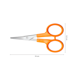 Tijeras Curvadas de Precisión Classic 10cm FISKARS