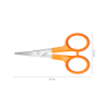 Tijeras Curvadas de Precisión Classic 10cm FISKARS