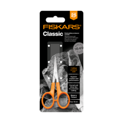 Tijeras Curvadas de Precisión Classic 10cm FISKARS