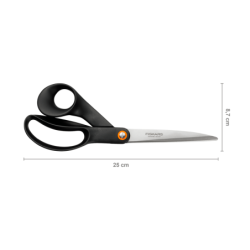 Tijeras Universales Functional Form Black 24cm FISKARS
