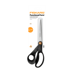 Tijeras Universales Functional Form Black 24cm FISKARS