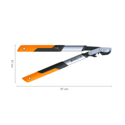 Podadora Piñones Bypass X S Powergearx S LX92 FISKARS
