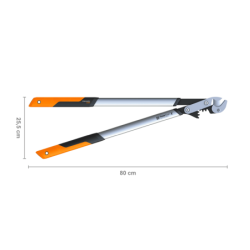 Podadora Piñones Yunque Powergearx X L LX99 FISKARS