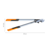 Podadora Piñones Yunque Powergearx X L LX99 FISKARS