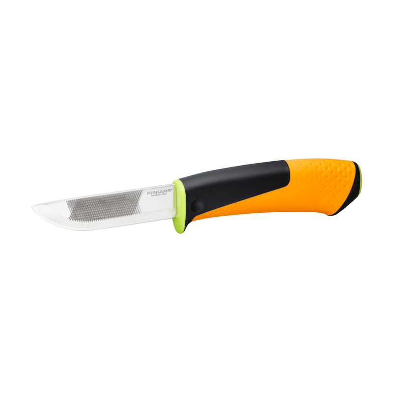FISKARS Heavy Duty Knife With Sharpener FISKARS Heavy Duty Knife With Sharpener