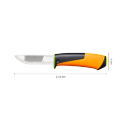 FISKARS Heavy Duty Knife With Sharpener