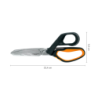 Tesoura Tarefas Difíceis Powerarc 21cm FISKARS