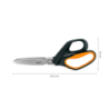 Tesoura Tarefas Difíceis Powerarc 26cm FISKARS