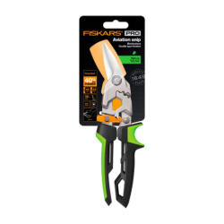 Tijeras Corta Chapas Powergeartm Tipo 'Aviacion' Corte Derecha FISKARS
