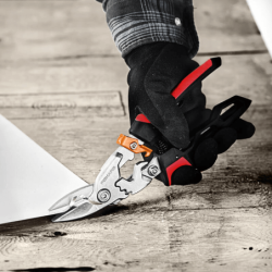 Tesoura Corta-chapa Corte Esquerda Powergear FISKARS