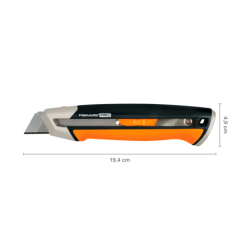 Cutter Carbonmax con Cuchillas Quebradizas 25mm FISKARS