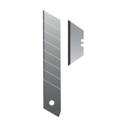 FISKARS Carbonmax Snap Off Blades 18mm 5 Pack