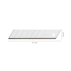 Cuchillas de Recambios Quebradizas 18mm Pack de 5 FISKARS
