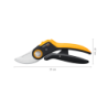 FISKARS Plus Powerlever Pruner Bypass P721 Ø24mm
