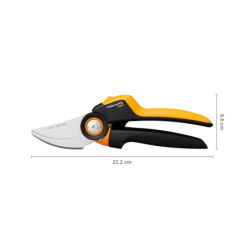 FISKARS Xseries Powergear Pruner Bypass L P961 Ø26mm