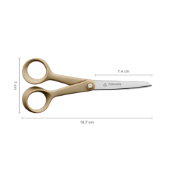 FISKARS Renew Small Universal Scissors 17cm