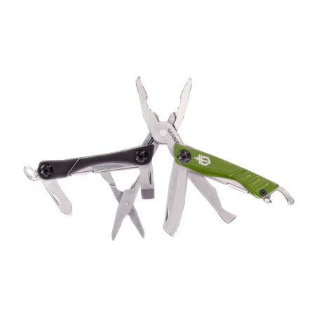 Compacta Dime Multiherramienta Verde GERBER
