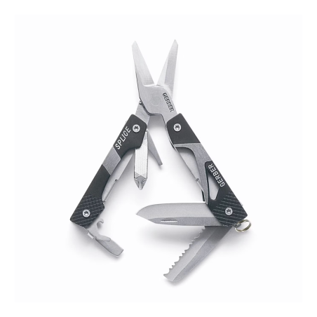 Alicate multiusos de bolsillo Splice Negro GERBER