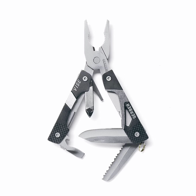 GERBER ViSE Pocket Tool Black Blister GERBER ViSE Pocket Tool Black Blister