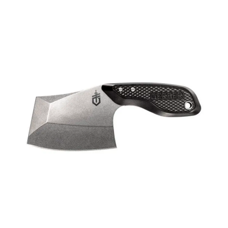 GERBER Tri-tip Mini Cleaver Silver