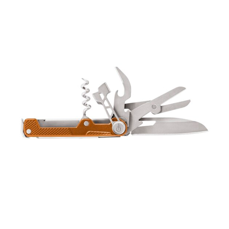 GERBER Multiherramienta Ámbar Corcho Naranja