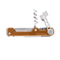 GERBER Multiherramienta Ámbar Corcho Naranja
