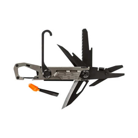 GERBER Multiherramienta Stakeout Grafito