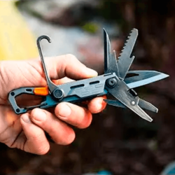 GERBER Multiherramienta Stakeout Grafito