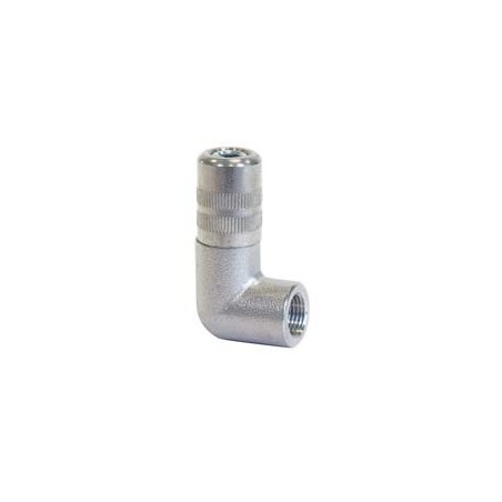 GARTEC 4 Jaw Grease Connector with 90º Degrees Discharge