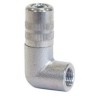 GARTEC 4 Jaw Grease Connector with 90º Degrees Discharge