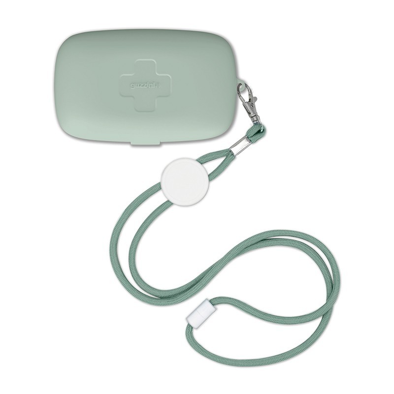 Pocket Case for Face Mask Green - On The Go