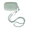 Pocket Case for Face Mask Green - On The Go