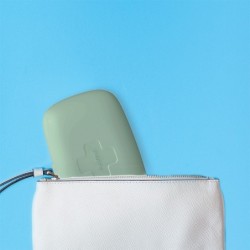 Pocket Case for Face Mask Green - On The Go