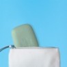 Pocket Case for Face Mask Green - On The Go