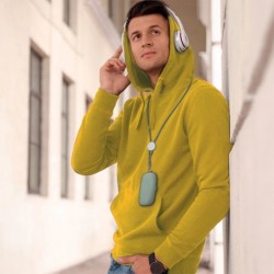 Pocket Case for Face Mask Green - On The Go