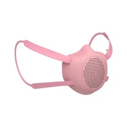 Kid Eco-Friendly Protective Mask Pink - Eco-Mask