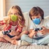 Máscara de Proteção Ecológica Criança Rosa - Eco-Mask