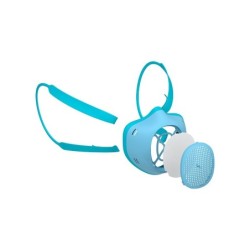 Máscara de Proteção Ecológica Criança Rosa - Eco-Mask