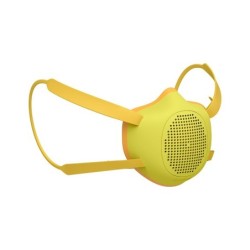 Kid Eco-Friendly Protective Mask Yellow - Eco-Mask
