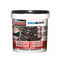 RUBSON SILICONE LIQUIDO SL3000 PRETO 5KG