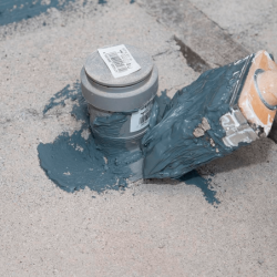 Silicona Líquida SL3000 Negra 1kg Rubson