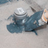 Silicone Liquido SL3000 Preto 1kg Rubson