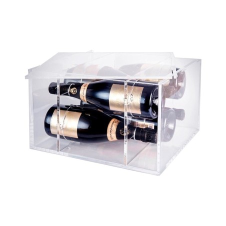Bottle Display Case Clear - Aria