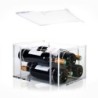 Bottle Display Case Clear - Aria