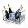 Bottle Display Case Clear - Aria