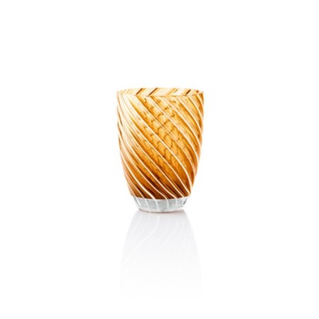 Conj. 6 Copos Tumbler 380ml Âmbar - Vertigo