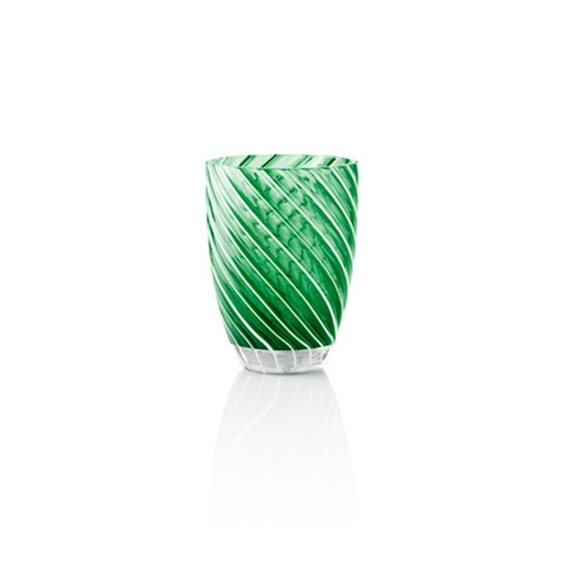 Juego de 6 Vasos Tumbler 380ml Verde - Vertigo Juego de 6 Vasos Tumbler 380ml Verde - Vertigo