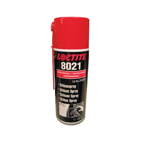 Aceite de Silicona 400ml 8021 LOCTITE