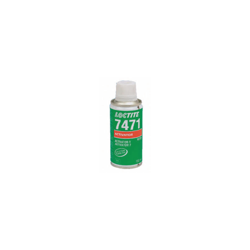 Activador Líquido Transparente 150ml 7471 LOCTITE Activador Líquido Transparente 150ml 7471 LOCTITE