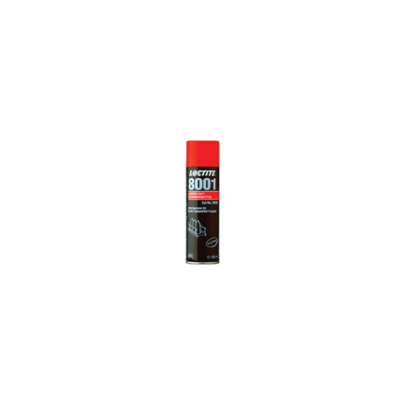 Óleo Mineral Grado Alimentar 400ML 8001 LOCTITE